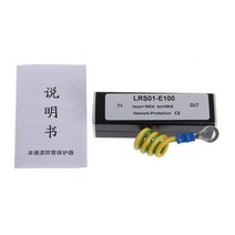 RJ45 10/100m 이더넷을위한 Lightning Arrester 보호를위한 Surge Protector, 1개