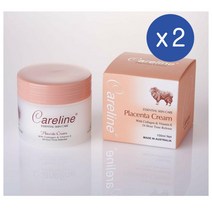 케어라인 플라센타 양태반 크림 콜라겐 비타민E 100ml Careline Placenta Cream, 2개