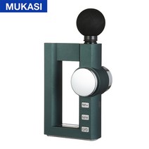 어버이날 선물 근육 근막 안마기 마사지건 mukasi hot compress massage gun 32 gear electricfascia gun deep tissue neck, 초록, C형 충전