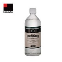 EEC980736테레핀 200ml 화방용품 유화보조제 신한 일반용
