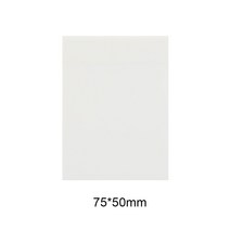 애완 동물 투명 스티커 메모지 방수 자체 접착 메모 메모장 학교 사무실 문구 50 매/팩, [03] C