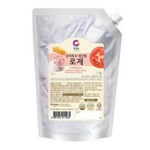 청정원 로제 스파게티소스, 2kg, 6개