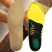 스포츠 깔창 등산화 골프화 마라톤 축구화 배드민턴 기능성 젤 쿠션 편한
