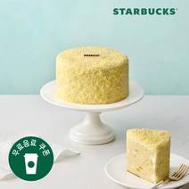 [스타벅스] 부드러운 고구마 생크림 케이크 (+무료음료쿠폰)