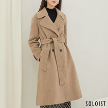 [솔로이스트] 울 알파카 더블 코트 SATL4917