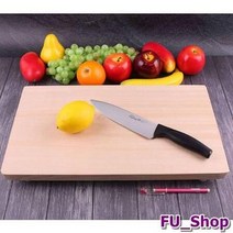 ForU186 고급 미송도마 발도마 특대 요리 위생 원목 나무 주방