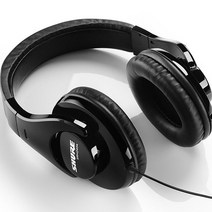 슈어 헤드폰 정품 SRH-240A 밀폐형헤드폰, 1개