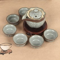 균열 6인 다기세트(HS-0021)