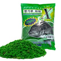 빵가루파워 X 녹색 벵에돔 집어제 미끼 바다낚시 파우더 파래 경단 낚시용 1봉지