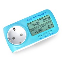 서준전기 220V코드용 전자식 전기요금측정기, 1세트