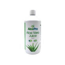 알로에 프로 베라 주스 고 1000ml 병 수분 공급과 건강에 이상적입니다