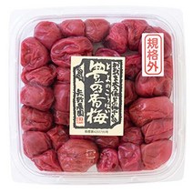 일본 우메보시 매실 장아찌 역 있음 토요노카우메 규격외 건조 500g 저염