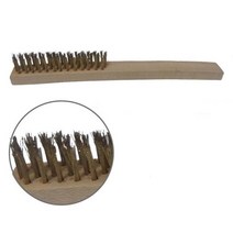 1+1 금속 간텍기 녹 찌든때 신주 청소솔 황동브러시 페인트제거 브러쉬