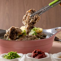 안매운감자탕 참피디리뷰 오리지날 하얀감자탕 3kg 3 4인분 대용량
