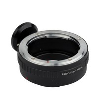 Pixco 삼각대 렌즈 어댑터 슈트 용 Konica AR 렌즈-소니호환 E 마운트 NEX A6400 A5100 카메라, 한개옵션0