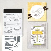 압인기 압인 2023 1 월-4 월 미니 카탈로그 꽃 크리스마스 새로운 클리어 스탬프 및 금속 절단 다이 세트, 11 B-5476_01 DE Stamps