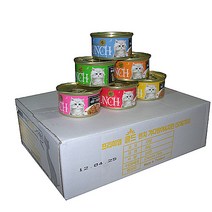 드림펫푸드런치 프리미엄 골드 고양이 런치캔 6종콤보, 1세트