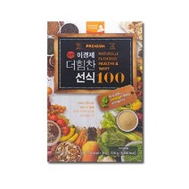 [이경제원장의 건강보감] 이경제 더힘찬 선식100 60포+쉐이커, 60포, 30g