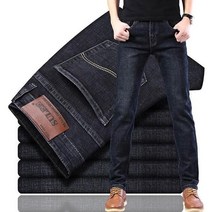 sulee 브랜드 독점 디자인 유명 캐주얼 데님 스트레이트 슬림 중간 허리 스트레치 남성 청바지 vaqueros hombre