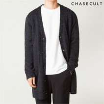 체이스컬트 남성 브이넥 롱가디건-JFEK4363C0L
