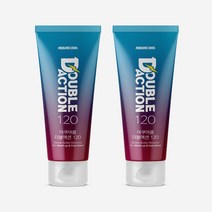 아쿠아쿨 더블액션 120, 120ml, 2개