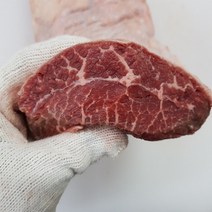 [ 수입 통부채살 원육 2.7kg 내외 ] 구이 스테이크고기, 2.3kg - 부채살