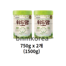 항로타 엄마의 마음 위드맘 1단계, 1개, 1500g