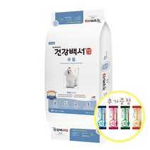 뉴트리나 건강백서 견종별 기능별 6kg 10.2kg 전연령사료 말티즈 푸들 피부 관절 장 다이어트, 건강백서 푸들6kg+원데이케어껌4p