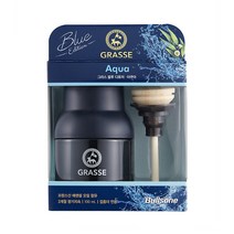 불스원 그라스 디퓨저 블루 아쿠아 100ml 차량용 방향제, 1개