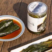 농부플러스 국산 명이나물 산마늘 절임 장아찌 친환경 무농약 명이절임, 명이나물 1kg