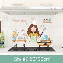 온장고 음료온장고30x90cm 내열성 방수 및 캐비닛 스티커 1 장, 10 E60