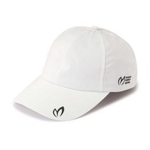 마스터바니에디션 골프 볼캡 레인캡 방수 골프모자 남녀공용 WT, 화이트