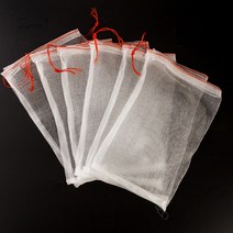 나일론 메쉬 가방 방충 거즈 정원 식물 야채 및 과일 보호 끈 도구 세트 해충 방제 GT110, 02 60x95cm 2PCS