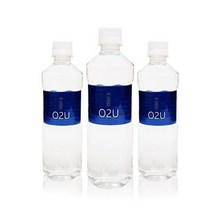 O2U 명품생수 산소수 알카리 건강한물 마시는생수 500ml 20펫, 1, 1