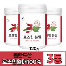 프리미엄 로즈힙 퓨레 분말 로즈잎 퓨레 가루