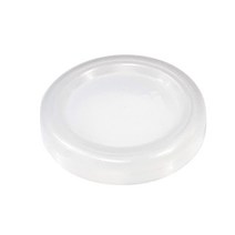 국산 유리밀폐용기, 우유캡200g, 1개