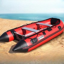 벨리보트 낚시용 고무 배스 에어, 3.0m 알루미늄 합금 바닥 4-5인용