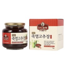 인산가 죽염 고추장 1kg 순한맛 냉장보관