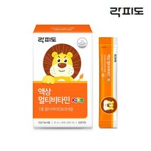 락피도 액상멀티비타민 30포/1개월분/만2세 섭취가능, 액상멀티비타민 30포 1팩
