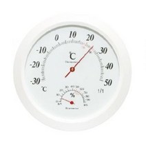 아날로그 온습도계 사무실용 온습도계 습온도계/원형, 알버트스토어 1