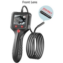 배관내시경카메라 관로탐지기 하수구 정화조 산업용 내시경 카메라 휴대용 산업용 내시경 카메라 HD1080P, 02 Front Lens_05 20M_02 8mm