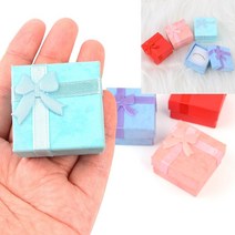 선물용 사각 반지케이스 민트 선물포장 답례품포장 꽃다발쇼핑백 비닐쇼핑백제작 종이가방도매 종이쇼핑백제