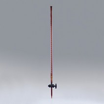 뷰렛(갈색-유리)(25ml) 경질유리 JUN-교구4124