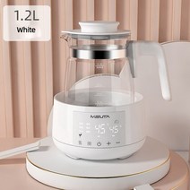 바란분유포트 온도조절 전기포트 티포트 분유포트기 유아용 온도 조절 우유 조절기 1.2L 220V 아기 주전, 01 A Standard WH_03 AU