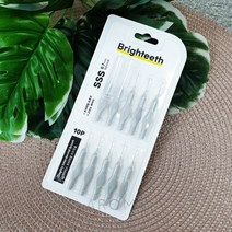 치아 치석제거 I타입 0.7mm 치간칫솔 10개입