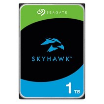 SEAGATE ST4000VX007 Skyhawk 4TB Surveillance Hard SATA 6Gb/s 64MB Cache 3.5 Inch Internal Drive Frus, 1TB, HDD