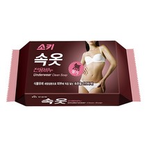 소키 속옷 전용비누, 150g, 4개
