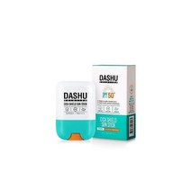 DASHU Solution 시카 Shield Sun 스틱 .67 온스(1온스=약30g) – Face sun stick SPF 50 UVA/UVB ...