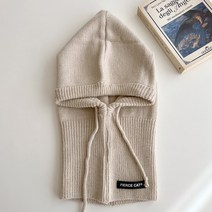 우드피카 유아동 끈조절 바라클라바 넥워머