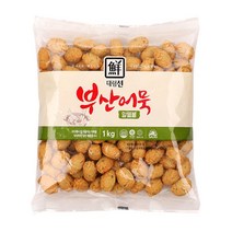 대림 부산어묵 알뜰볼 1kg 약7.5g X 약125개, 1개, 1000g
